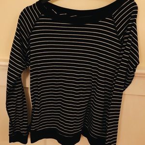 Forever 21 striped long sleeve